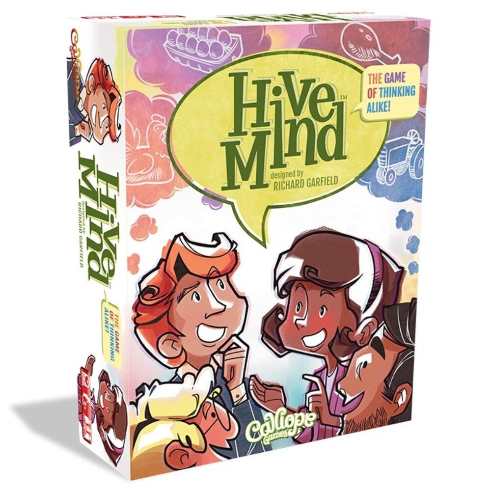 3/$118❤️Hive Mind 2nd Edition Calliope Games How Well Do You Think Alike